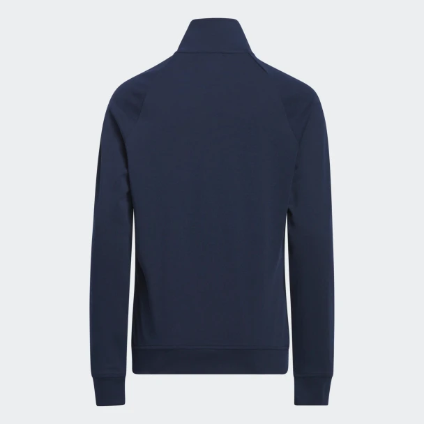 Adidas Kids Quarter Zip Layer Navy - Back
