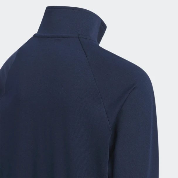 Adidas Kids Quarter Zip Layer Navy - Back shoulder