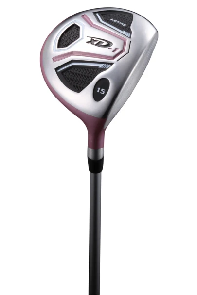Aspire XD1 9 Club Womens Petite Golf Set (girls 60-64" tall) - Pink