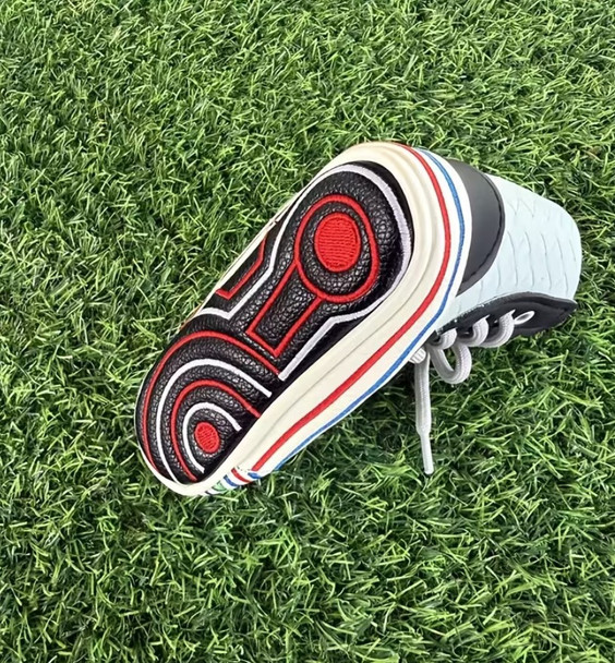 High Top Sneaker Putter Cover - Bottom