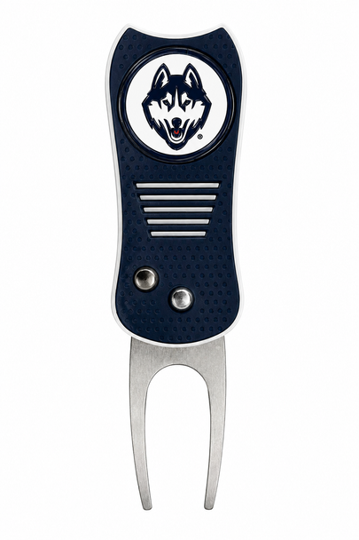 UCONN Huskies Divot Tool and Ball Marker Set