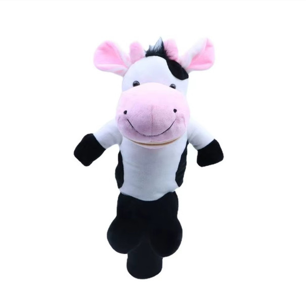 Black and white Spotted Cow Golf Headcover