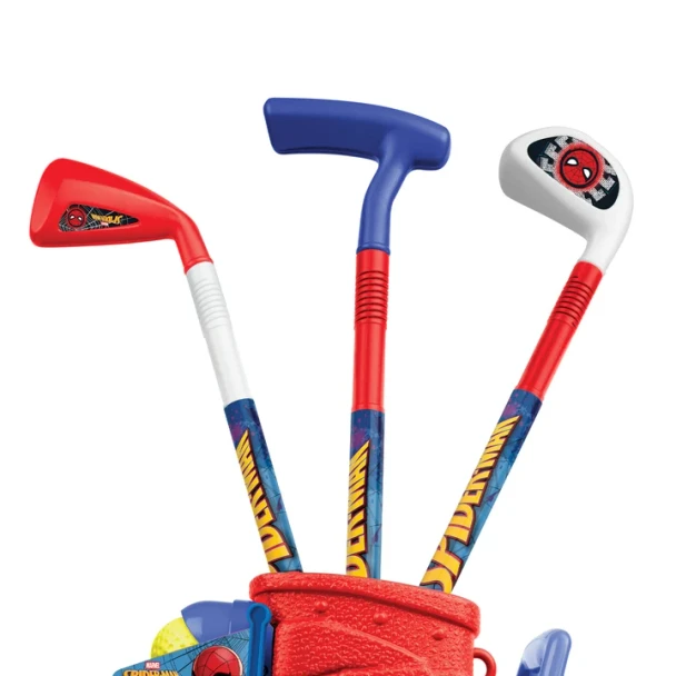 Spider-Man 3 Club Kids Plastic Golf Set