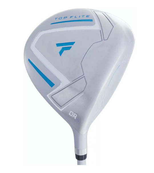 Top Flite 3 Club Kids Golf Set Ages 2-5 (kids 38-45" tall) Grey