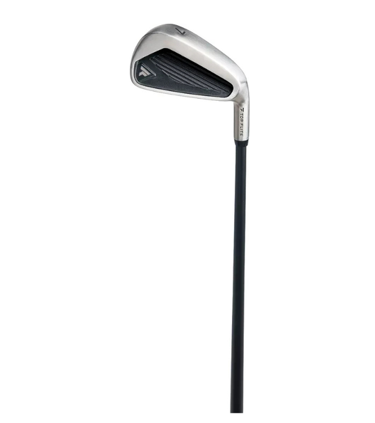 Top Flite XL 9 Club Mens Golf Set - Black/Silver
