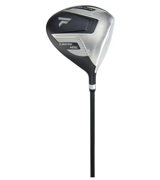 Top Flite XL 9 Club Senior Mens Golf Set Black/Silver - Senior Flex