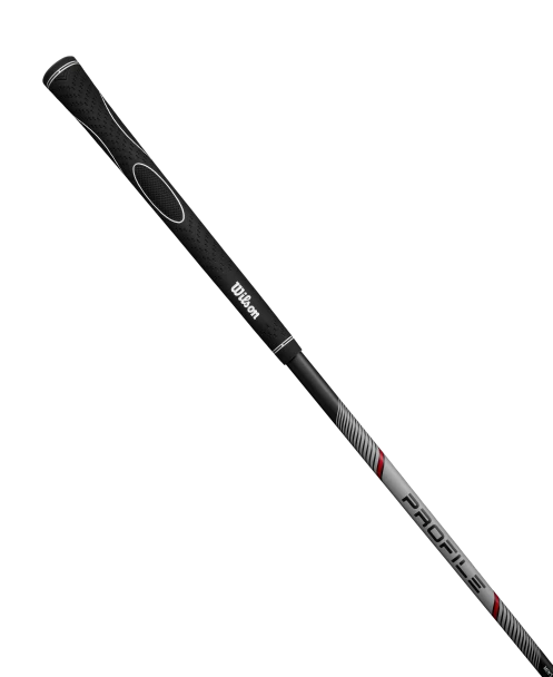 Wilson Profile 10 Club Mens Golf Set - Red/Black
