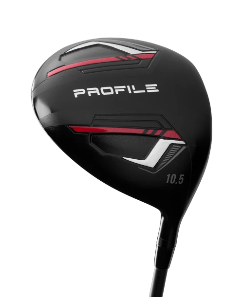 Wilson Profile 10 Club Mens Golf Set - Red/Black
