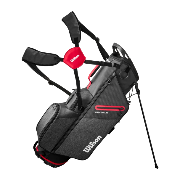 Wilson Profile 10 Club Mens Golf Set - Red/Black
