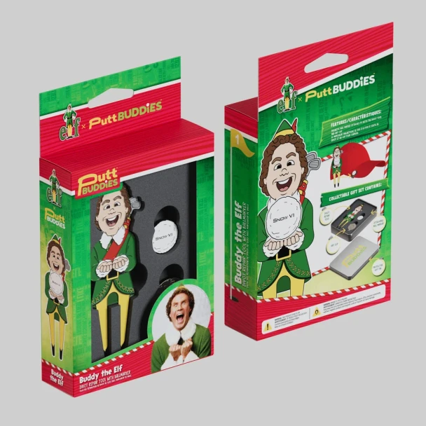 Buddy the Elf Divot Tool and Ball Marker Gift Set