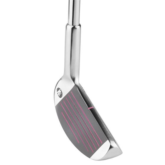 Intech Approach Two-Way Womens Golf Chipper - Chrome/Pink