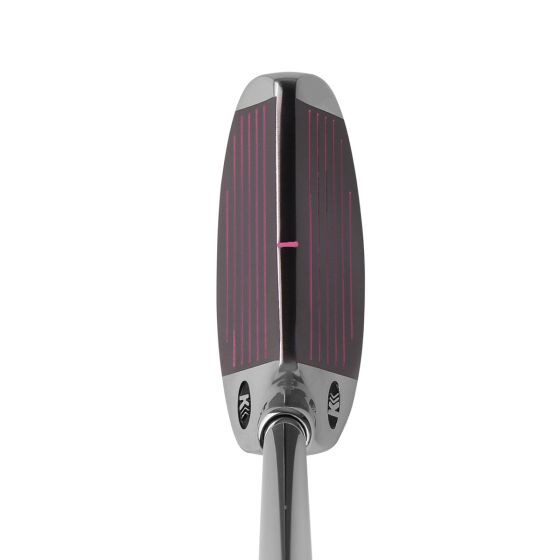 Intech Approach Two-Way Womens Golf Chipper - Chrome/Pink