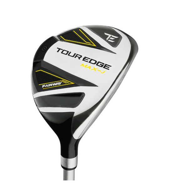 Tour Edge Max-J Junior 3 Club Golf Set for Ages 3-6 (kids 40-46" tall) Yellow