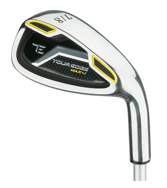 Tour Edge Max-J Junior 3 Club Golf Set for Ages 3-6 (kids 40-46" tall) Yellow