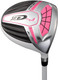 Precise XD-J Girls Golf Driver for Ages 6-8 Pink