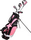 Precise XD-J 4 Club Kids Golf Set for Ages 3-5 Pink
