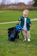Tour X 3 Club Toddler Golf Set for Ages 2-4 (kids 30-38" tall) Blue