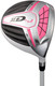 Precise XD-J Girls Golf Driver Ages 9-12 Pink