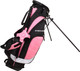 Precise XD-J Girls Golf Standbag Ages 9-12 Pink