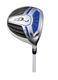 Precise XD-J Junior Golf Driver for Ages 9-12 Blue