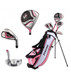 Precise X7 5 Club Girls Golf Set Ages 9-12 Pink