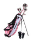 Precise X7 5 Club Girls Golf Set Ages 9-12 Pink Set