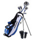 Precise X7 5 Club Junior Golf Club Ages 9-12 Blue