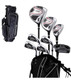 Precise XD-1 8 Club Teen Golf Set Black Features 8 Clubs