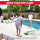 GoSports Battlechip Match Backyard Golf Cornhole Game