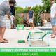 GoSports Battlechip Match Backyard Golf Cornhole Game