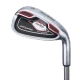 Tour Edge HL-J Junior Golf Sand Wedge Red for Ages 9-12