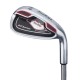 Tour Edge HL-J Junior Golf 9/PW Red for Ages 9-12