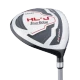 Tour Edge HL-J Junior Golf Driver Red for Ages 9-12