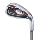 Tour Edge HL-J Junior Golf 7/8 iron Red for Ages 9-12