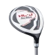 Tour Edge HL-J Junior Golf Fairway Wood Red for Ages 9-12