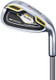 Tour Edge HL-J Junior Iron for Ages 3-6 Yellow