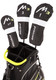Precise M3 14 Piece Mens Golf Set Green