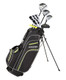Precise M3 14 Piece Mens Golf Set Green Tall