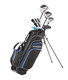 Precise M3 14 Piece Mens Short Size Golf Set Blue