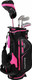 Aspire JLite Girls Golf Set Ages 3-5 Hot Pink
