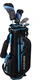 Aspire Jlite Boys Golf Set Blue Ages 6-8
