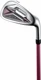 Aspire JLite 5 Club Girls Golf Set for Ages 6-8 (kids 44-52" tall) Pink