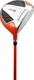 Aspire JLite 5 Club Kids Golf Set for Ages 9-12 (kids 52-60" tall) Orange