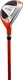Aspire JLite 5 Club Kids Golf Set for Ages 9-12 (kids 52-60" tall) Orange