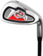 Alien Junior Golf 7 Iron for Ages 9-12 Red