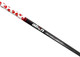 Alien Junior Golf Shaft for Ages 9-12 Red Black