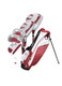 Ray Cook Manta Ray 5 Club Junior Golf Set for Ages 9-12 Red