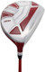 Ray Cook Manta Ray Junior Driver for Ages 9-12 Red