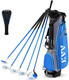 KVV 5 Club Kids Golf Set for Ages 11-13 (58-64 inches) Blue