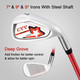 KVV Fairway Irons Description